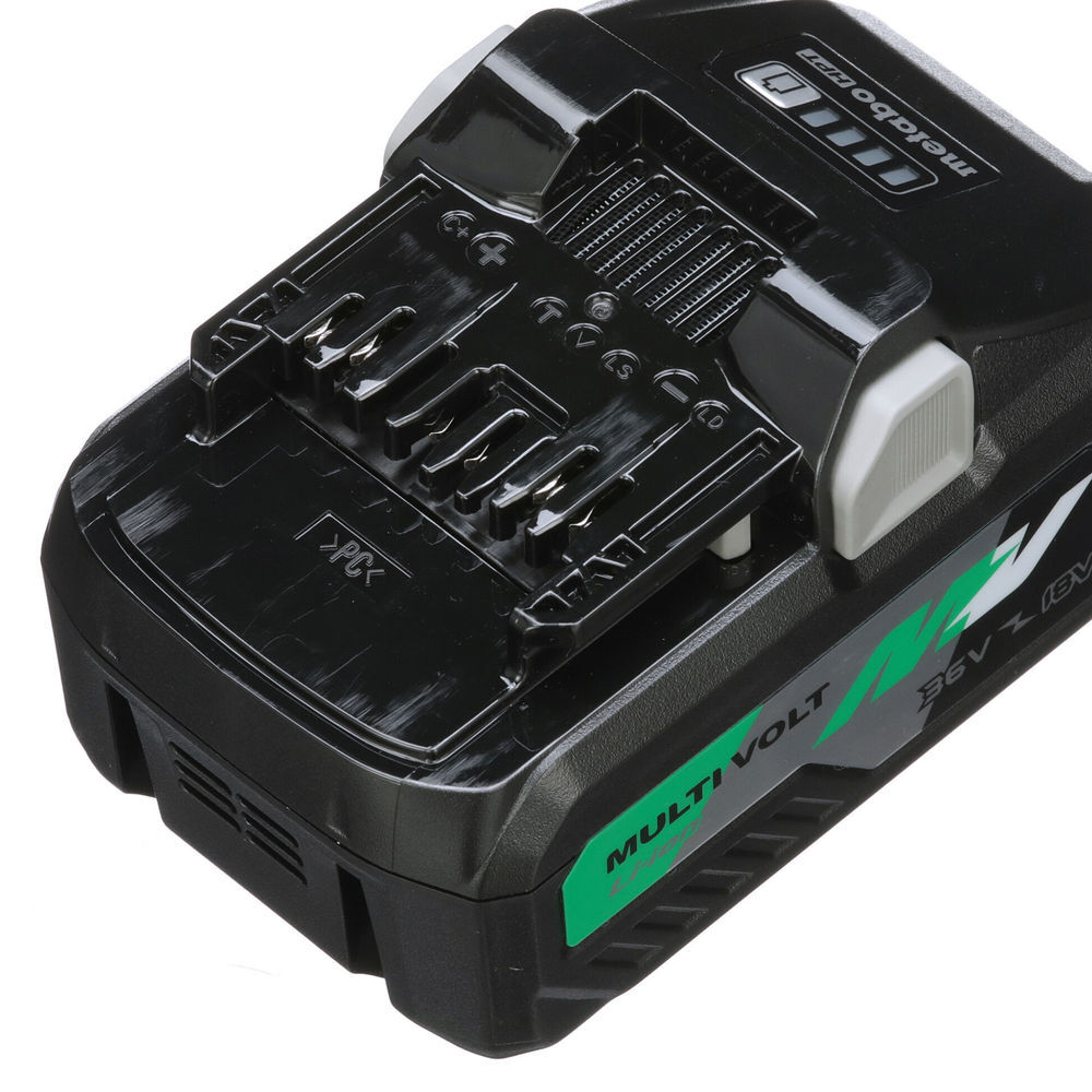 Metabo HPT MultiVolt 18 Volt/36 Volt 8.0Ah/4.0Ah Lithium Ion Battery with Fuel Indicator, large image number 5