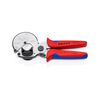 Knipex 8-1/4 in Red/Blue Galvanized Composite Pipe Cutter, small image number 2