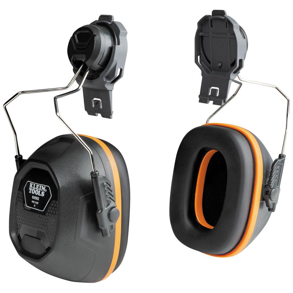 Klein Tools Hard Hat Earmuffs Full Brim Style 60502 Acme Tools