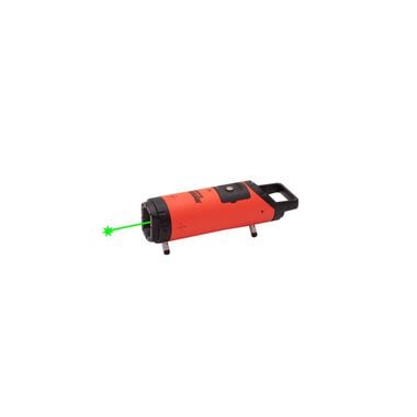 Johnson Level Electronic Self-Leveling +10 Deg Pipe Laser with GreenBrite