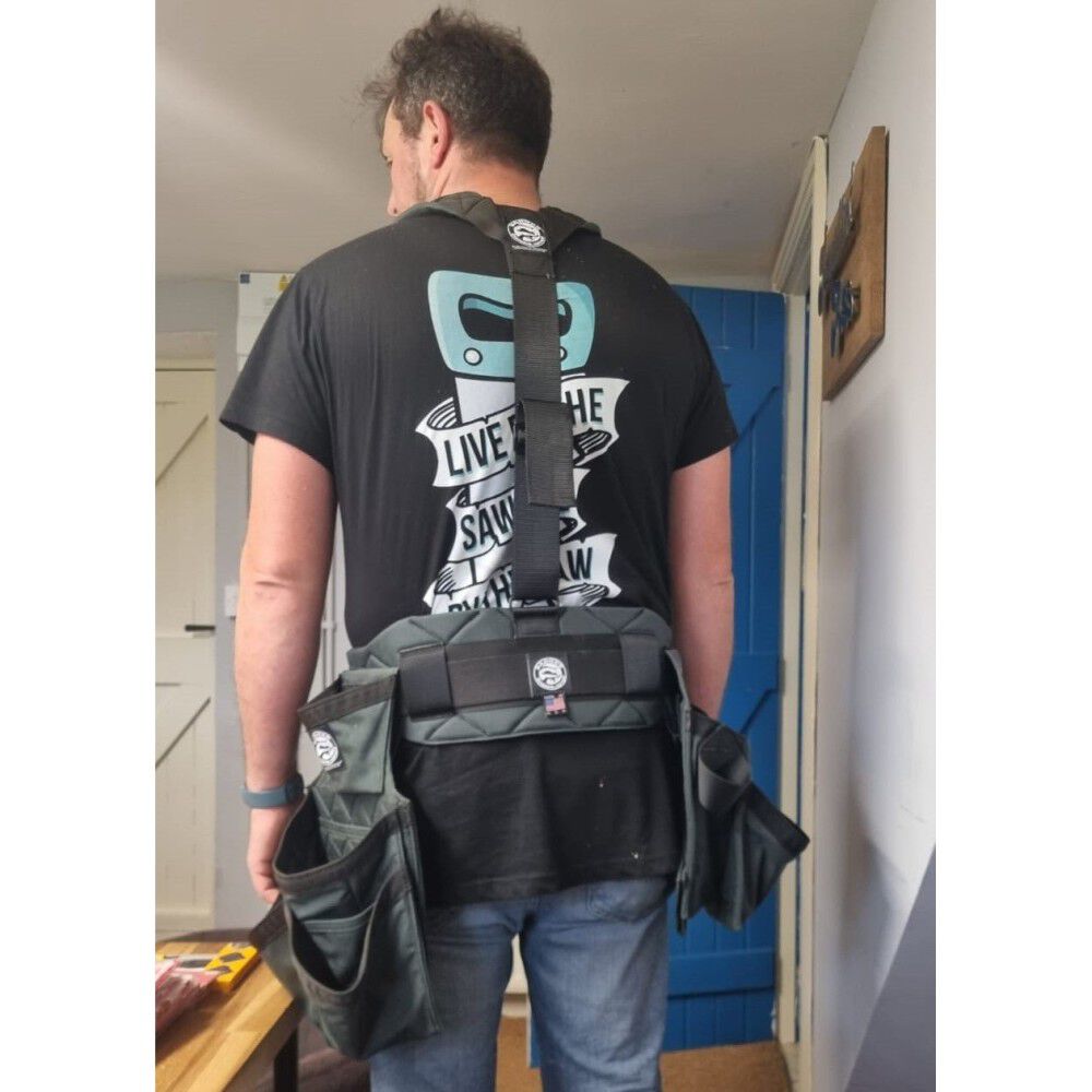 Suspender tool belt best sale