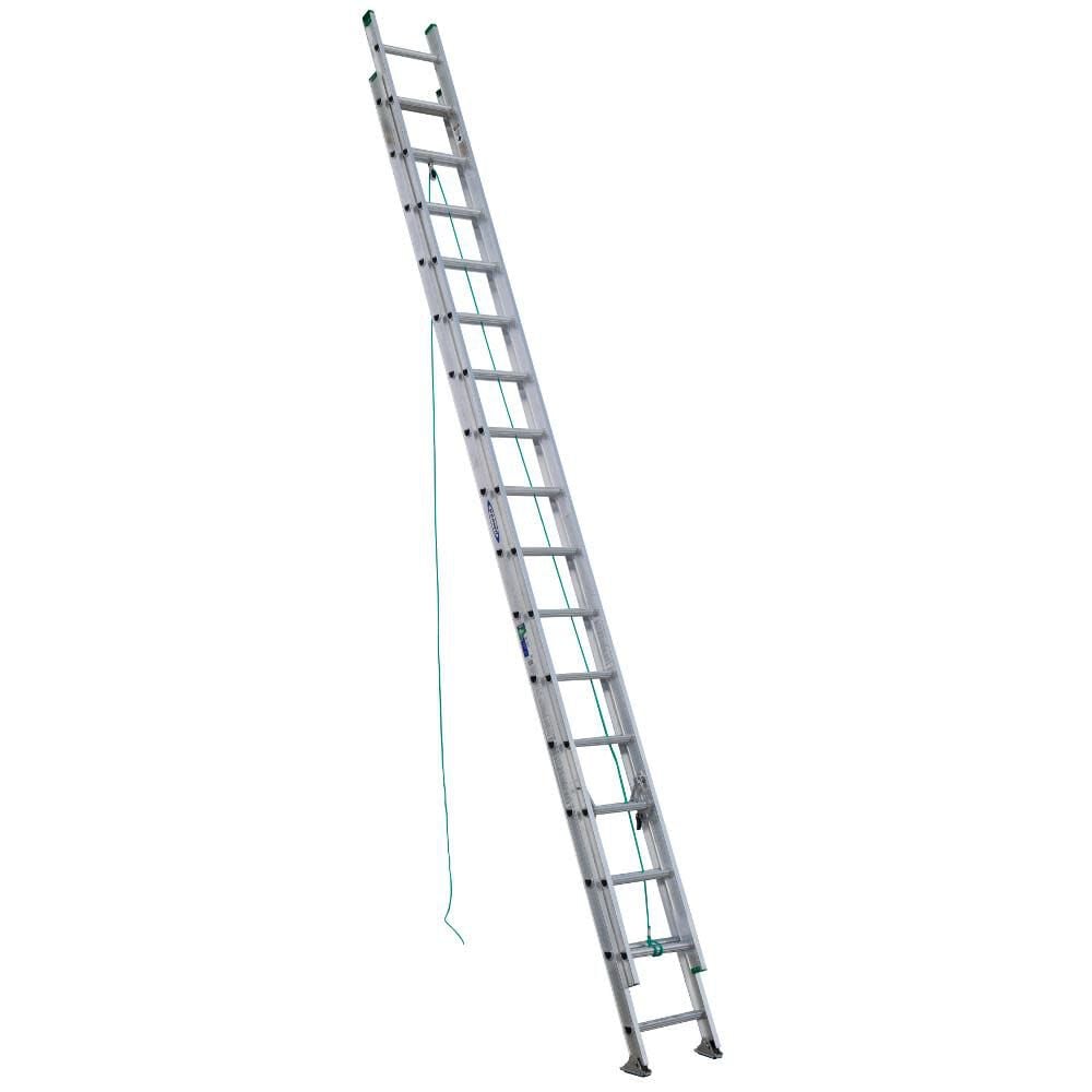 Werner 36 Ft. Type II Aluminum Extension Ladder – D1236-2