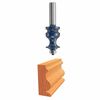 Bosch 1 1/16in x 1 3/4in Carbide Tipped Ogee and Bead Bit, small image number 1