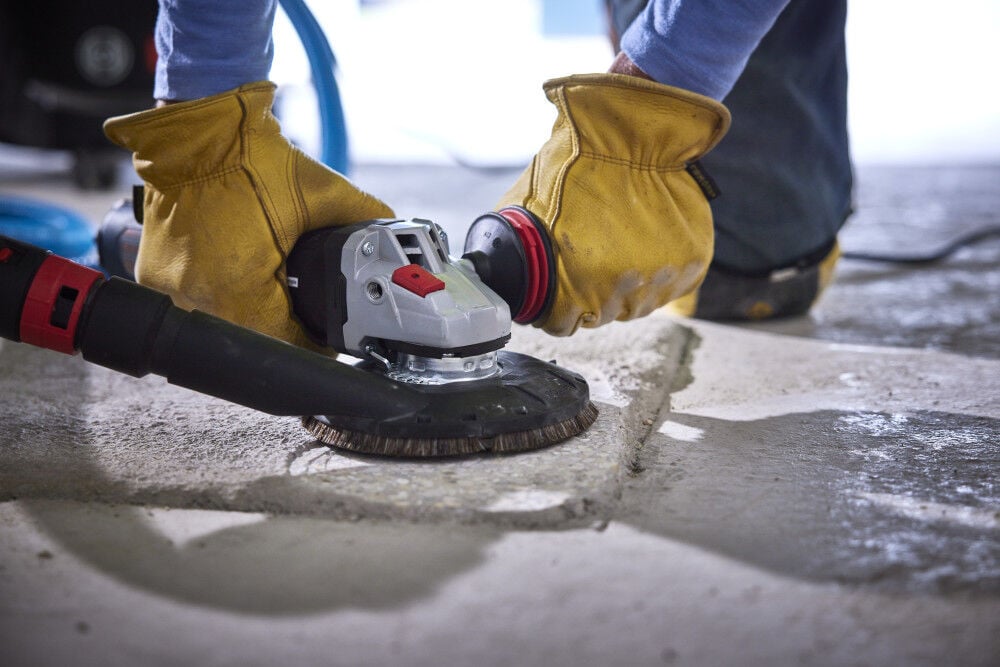 Bosch 6 Inch Angle Grinder with No Lock-On Paddle Switch, large image number 4