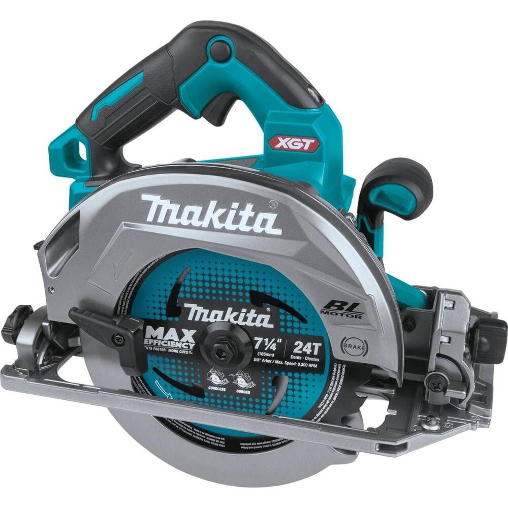 Makita 40V max XGT 7 1/4in Circular Saw 7 1/4in (Bare Tool), large image number 1