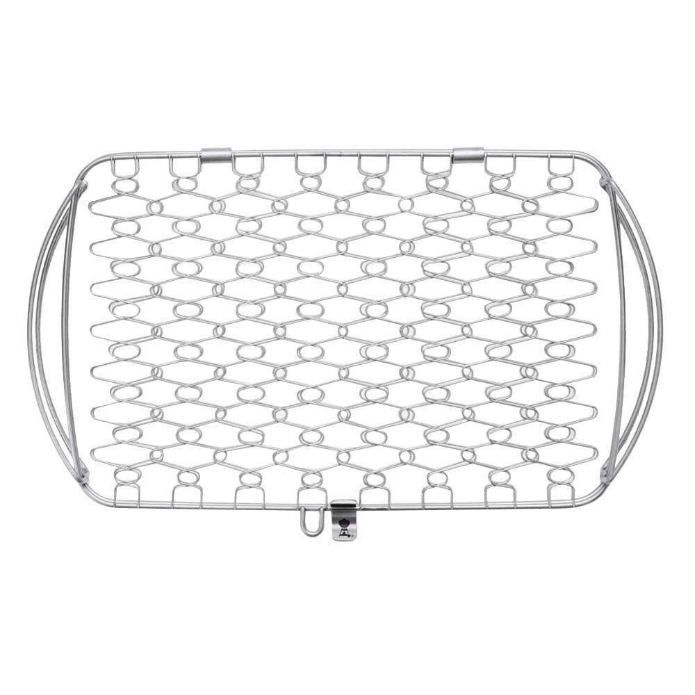 Weber Large Stainless Steel Fish Basket – 6471