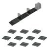 Stealthmounts TPE Drawer Hive Spacer, Black, 10 Pieces, small image number 1