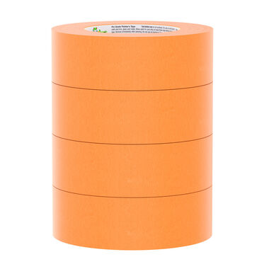 Frogtape CP 199 Painters Tape Pro Grade Orange Orange 36mm x 55m, large image number 1