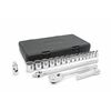 GEARWRENCH 19 pc 1/2 In Drive 12 Point Socket Set, small image number 1