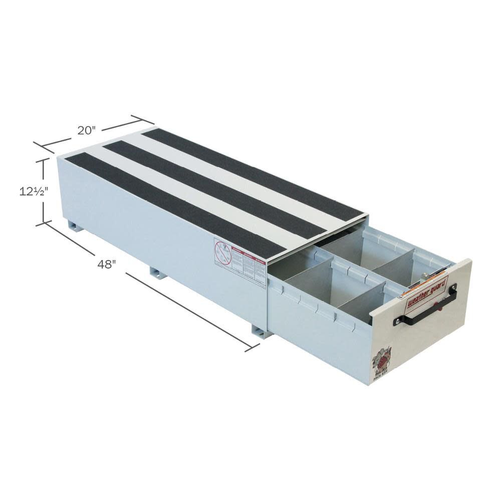 Weather Guard Model 336-3 PACK RAT Drawer Unit 48 In. x 20 In. x 12-1/2 In., large image number 4