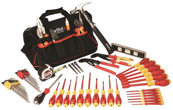 Wiha Master Electricians 59pc. Set