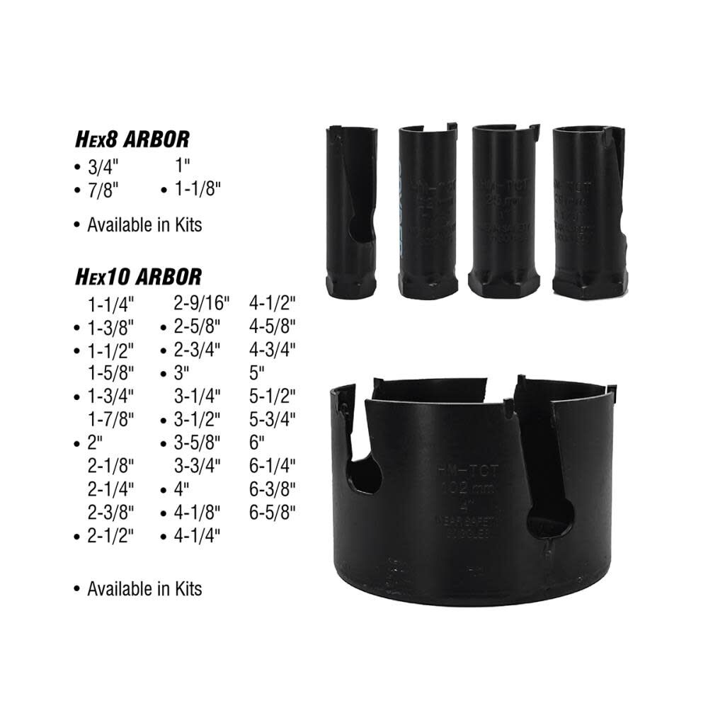 Spyder 4In CarbideTipped NonArbored Hole Saw 600042CF from Spyder