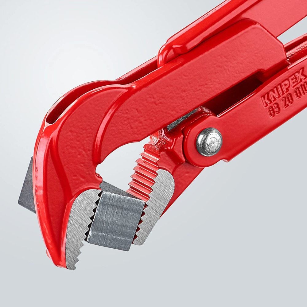 Knipex Pipe Wrench 45 Degree Angled 320 mm Swedish Pattern, large image number 7