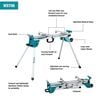 Makita Compact Folding Miter Saw Stand, small image number 3