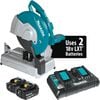 Makita 18V X2 (36V) LXT 14in Cut Off Saw Kit, small image number 1