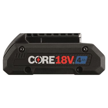 Bosch 18V CORE18V Starter Kit with (1) CORE18V 4.0 Ah Compact Battery, large image number 9