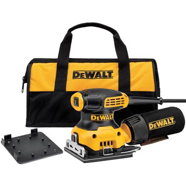 DEWALT 1/4 SHEET ORBITAL FINISH SANDER