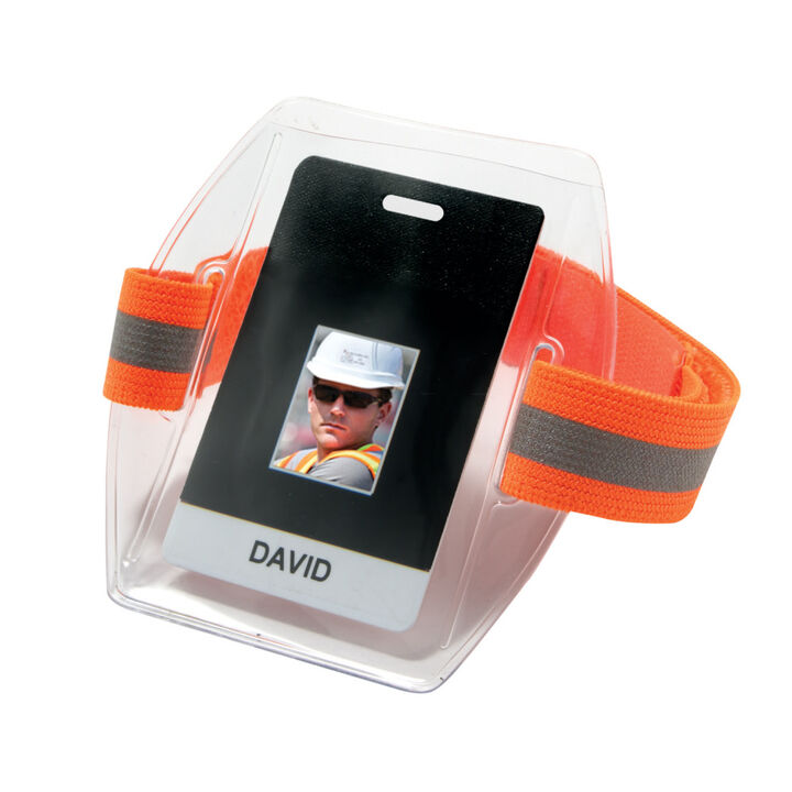 Ergodyne Arm Band ID/Badge Holder, swatch