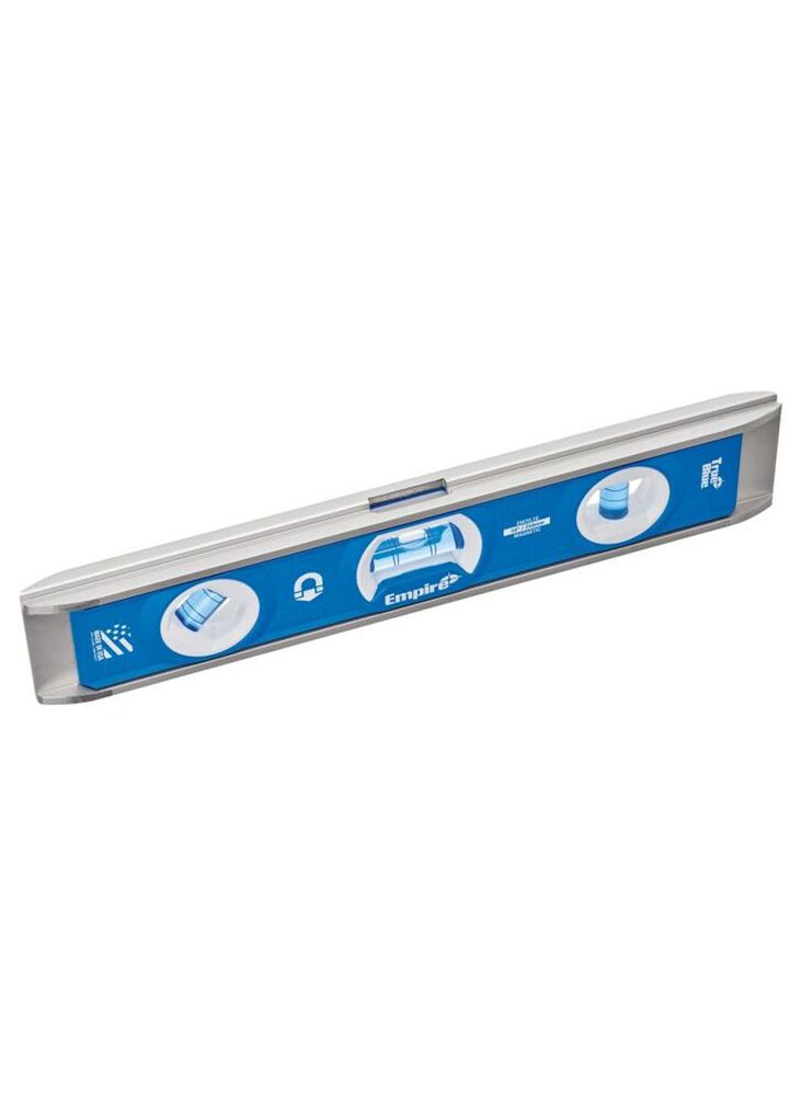 Empire Level 10in True Blue Rare Earth Magnetic Torpedo Level, large image number 7