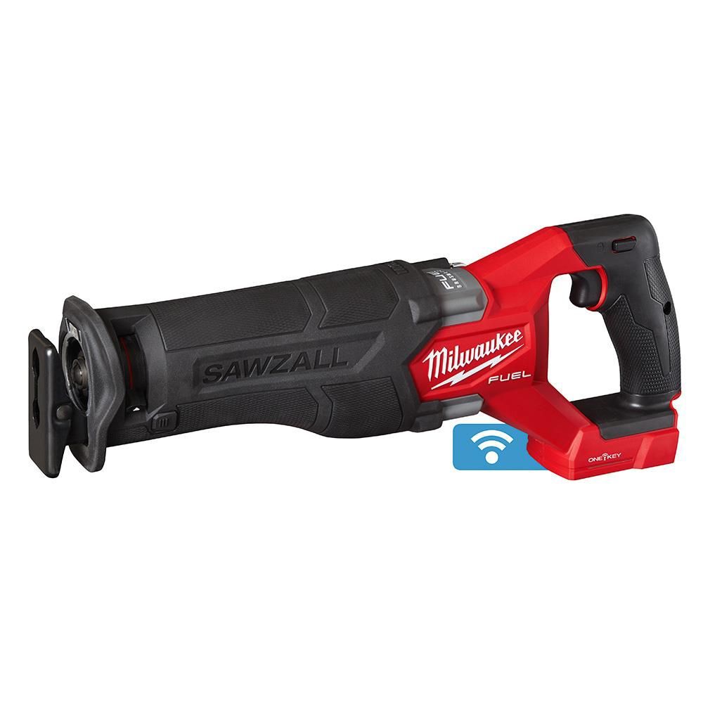 Milwaukee M18 FUEL SAWZALL Recip Saw with ONE-KEY (Bare Tool), large image number 15