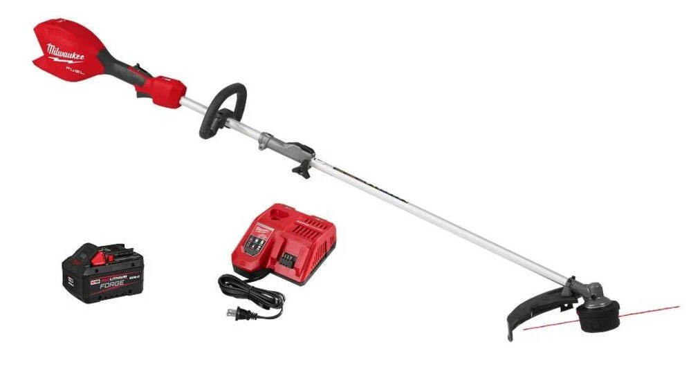 Milwaukee M18 FUEL String Trimmer with QUIK-LOK Kit, large image number 1