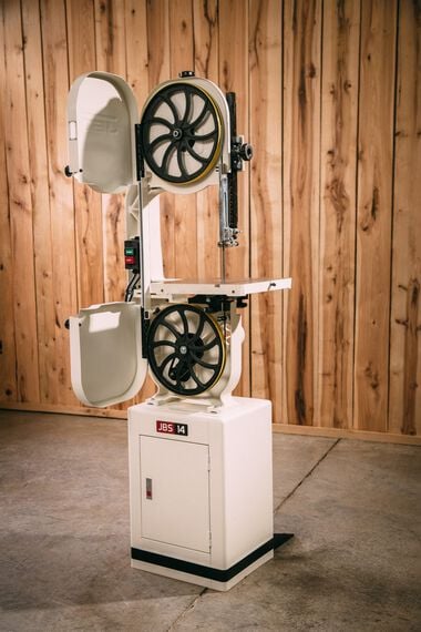 JET JWBS-14DXPRO 14in Deluxe Pro Bandsaw Kit (Rip Fence Not Included), large image number 2