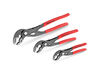 Tekton 5 Inch, 7 Inch, & 10 Inch Angle Nose Push Button Adjustable Pliers Set, 3 Pieces, small image number 2