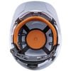 Klein Tools Hard Hat Vented Cap Style with Rechargeable Headlamp White, small image number 5