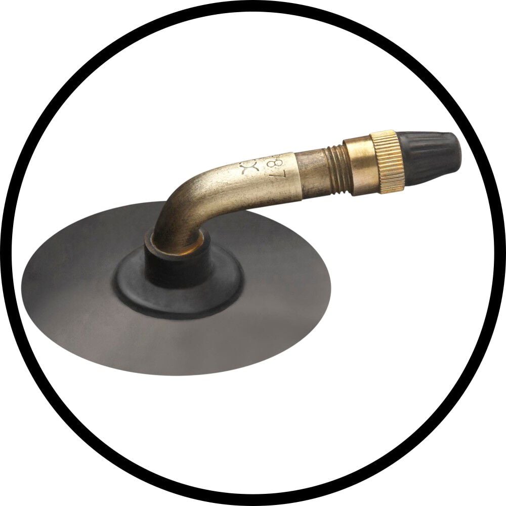 Rubbermaster 4.10/3.50-4 TR87 Industrial Tube, large image number 2