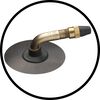 Rubbermaster 4.10/3.50-4 TR87 Industrial Tube, small image number 2