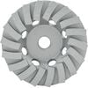 Milwaukee 7 In. Diamond Cup Wheel Segmented-Turbo, small