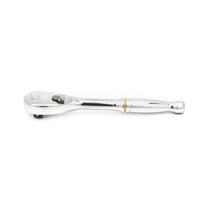 GEARWRENCH 1/4in Drive 90 Tooth Teardrop Ratchet 5in, large image number 5