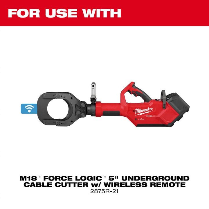 Milwaukee 5 Inch Underground Replacement Blades, large image number 1
