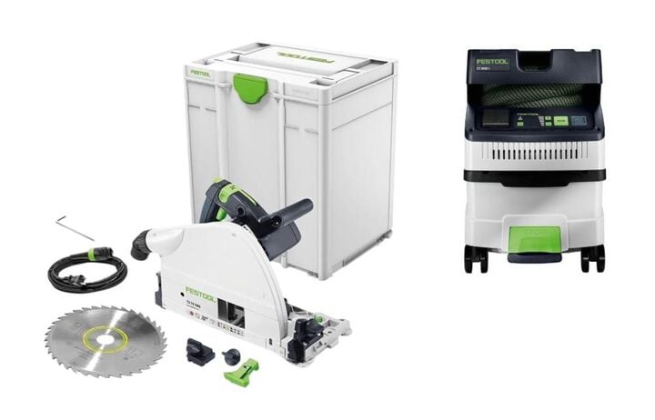 Festool TS 75 EQ-F-Plus Track Saw Bundle