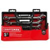 CRAFTSMAN SAE Fully Polished Flare Nut Wrench Set,, 5 Piece, small image number 4