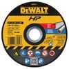 DEWALT 3 In. x 1/16 In. x 3/8 In. A60T Long Life Wheel, small image number 1