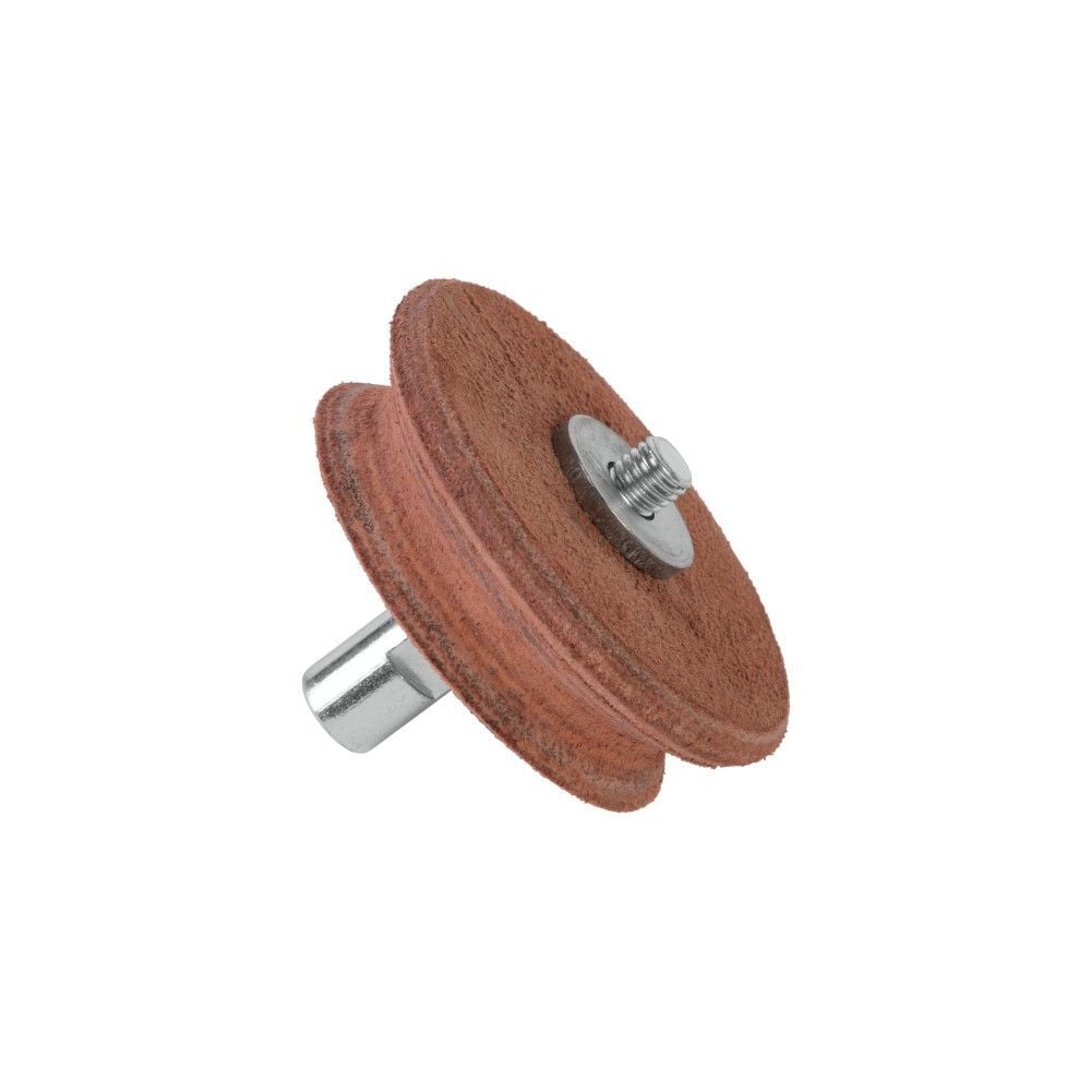 JET Profile Leather Honing Wheel for JWS-10 Wet Sharpener, large image number 2