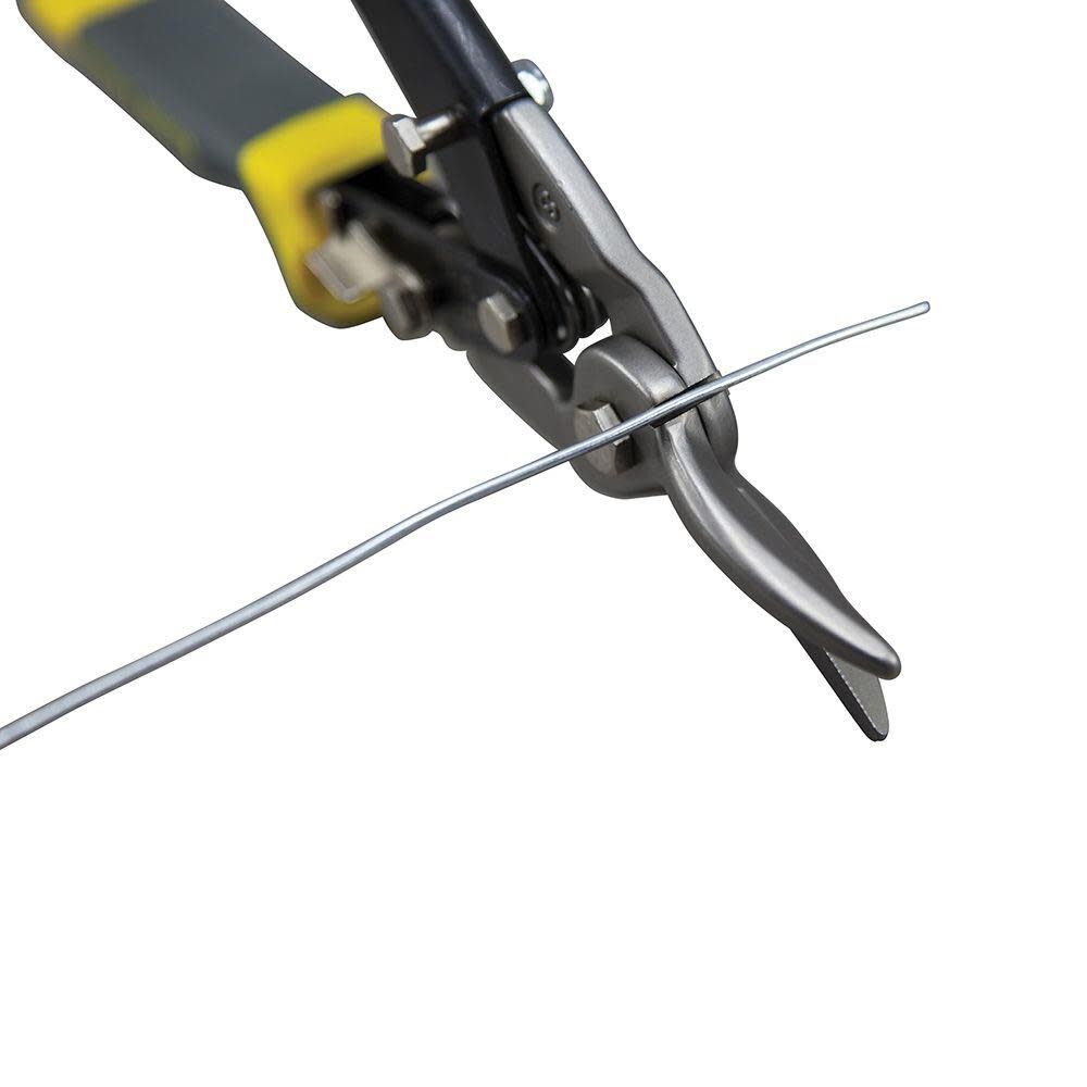 Klein Tools Aviation Snips with Wire Cutter, large image number 9