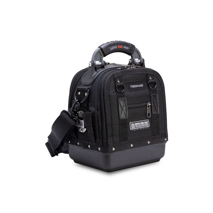 Veto Pro Pac Medium Sized & Compact Technicians Tool Bag, Black, large image number 4
