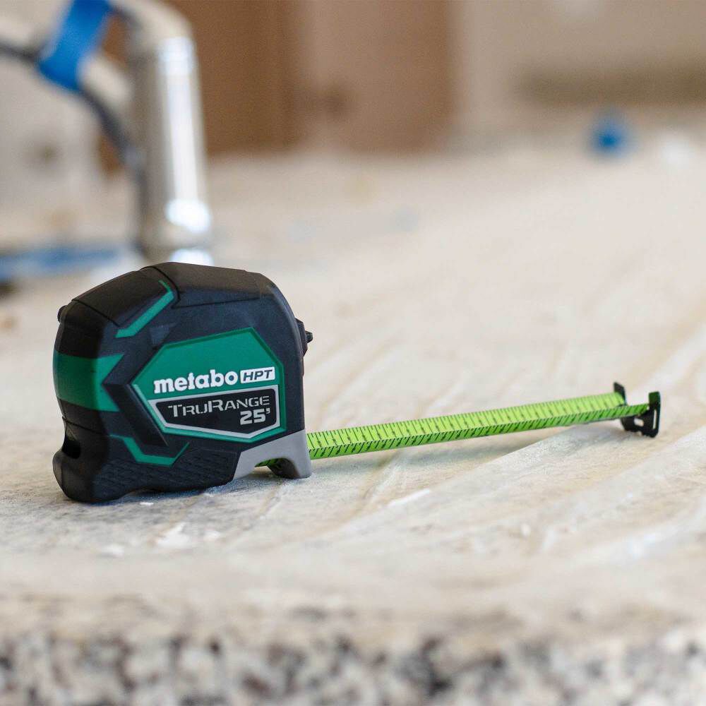 Metabo HPT Promotional 25 Ft. TruRange Measuring Tape, large image number 17