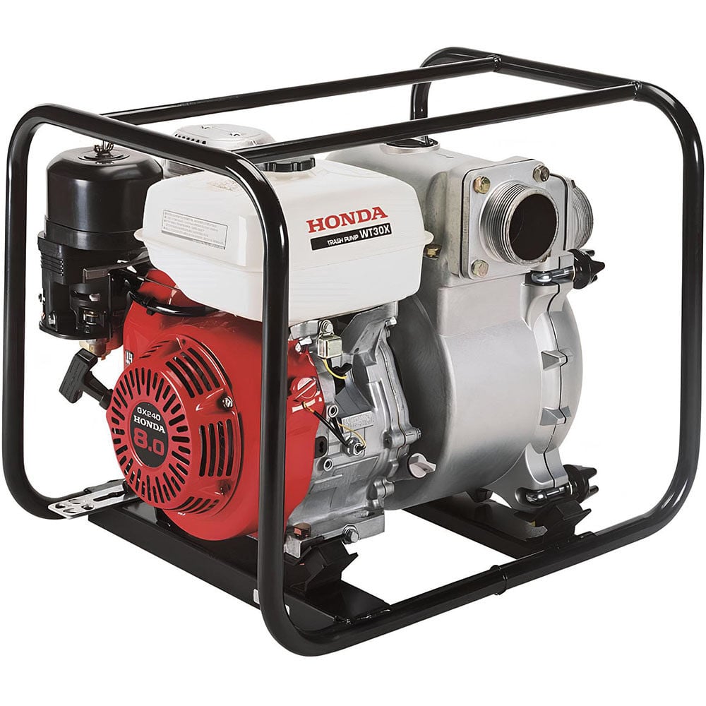Honda WT Series 3 In Construction/Trash Pump, large image number 1