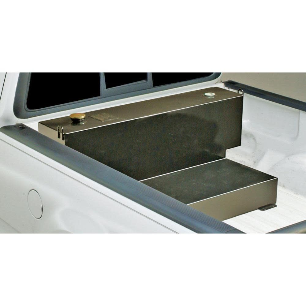 Crescent JOBOX 98 Gallon Short-Bed L-Shaped Steel Liquid Transfer Tank, large image number 12