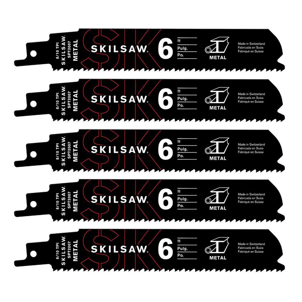 SKILSAW Promotional 6 METAL RECIPROCATING SAW BLADE, large image number 2