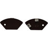 National Flooring Equipment Half Bar Diamond Insert - 30 Grit, small image number 1
