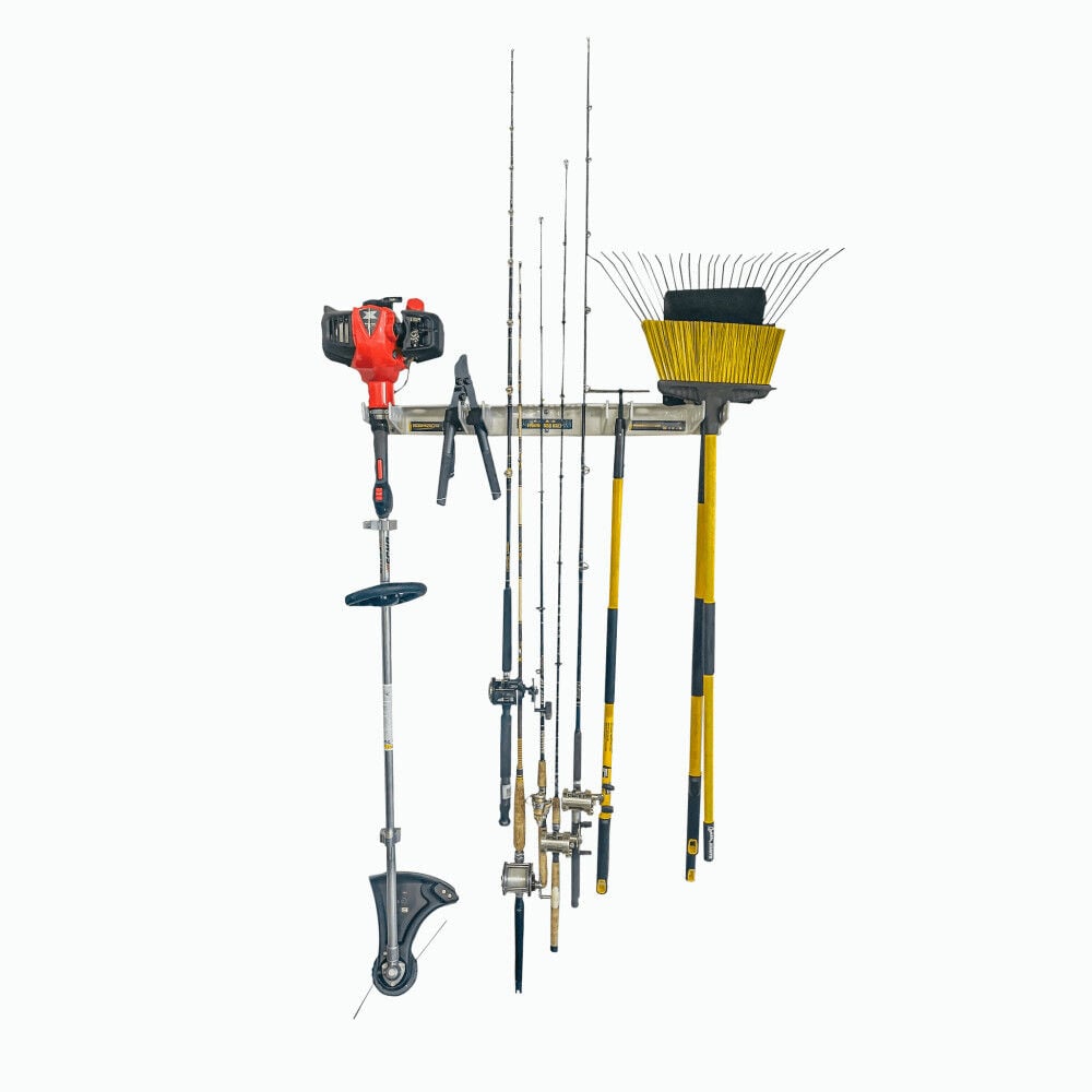 Green Touch Steel Core Piranha Series Garage Organizer – PGO011