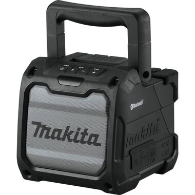 Makita 18V LXT / 12V Max CXT Lithium-Ion Cordless Bluetooth Job Site Speaker (Bare Tool), large image number 0