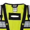 DEWALT Class 2 Heavy Duty Surveyor Vest, Hi-Vis, Medium, small image number 3