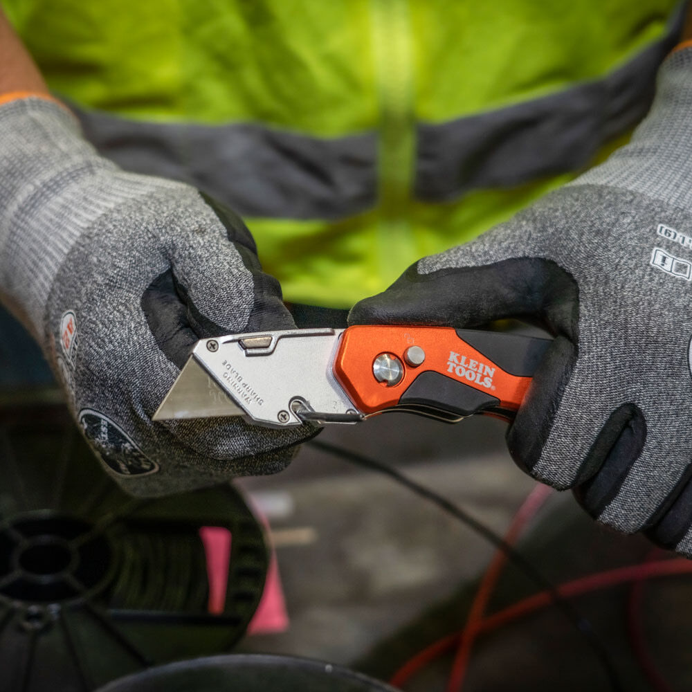 Klein Tools Folding Utility Knife 44131 - Acme Tools