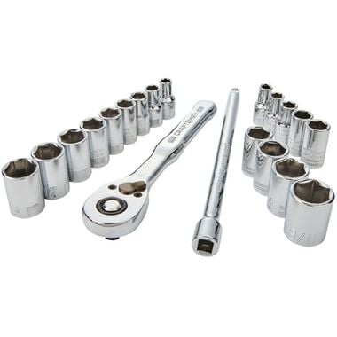 CRAFTSMAN 20Pc 1/4 Inch Drive Mechanics Tool Set