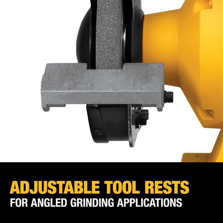 DEWALT 6 In. Bench Grinder, large image number 2